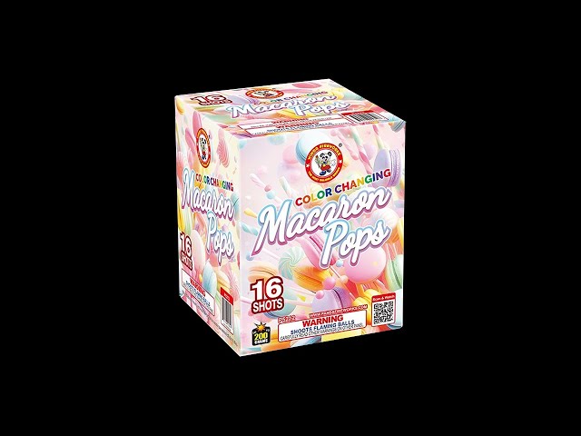16's Macaron Pops